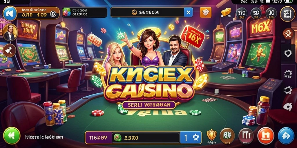 Gameplay menarik dari 116X yang menampilkan keseruan Kasino.