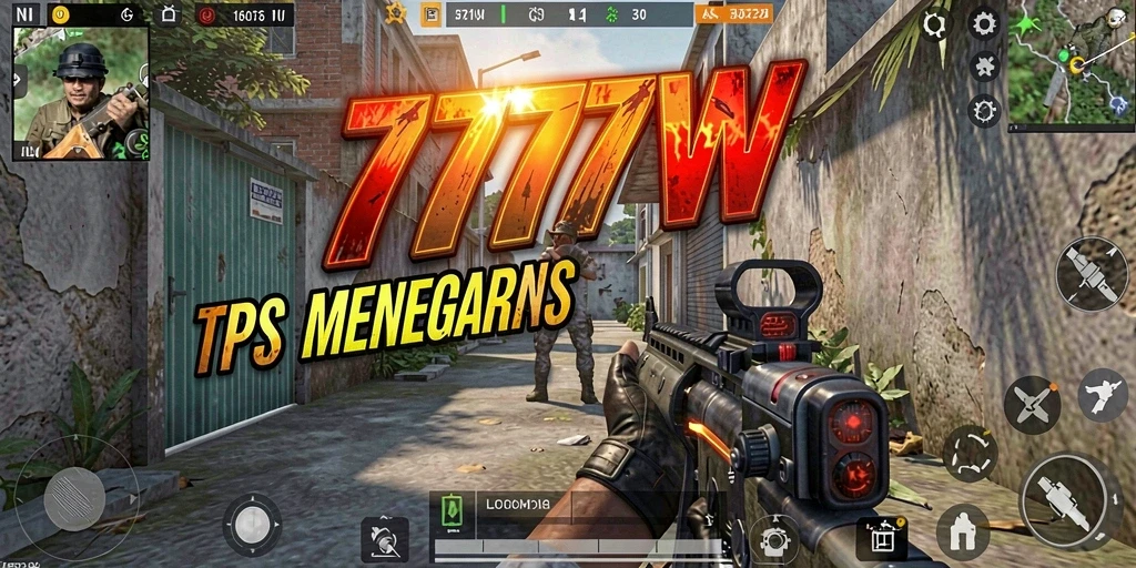 Gameplay seru di <strong>7777W</strong> dengan aksi menegangkan.
