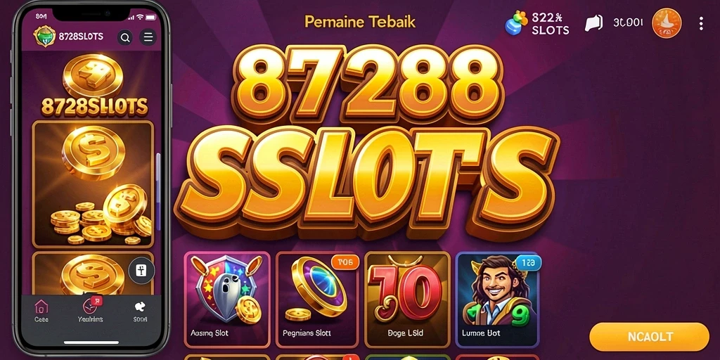 Gameplay mengasyikkan dari 8728SLOTS dengan berbagai tema dan fitur.