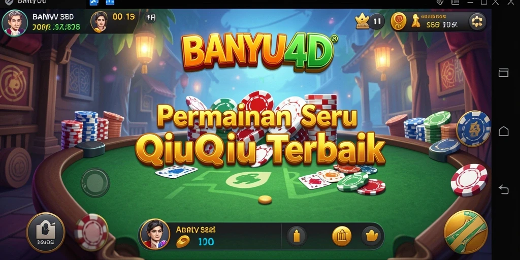 Tampilan gameplay QiuQiu yang seru di BANYU4D.