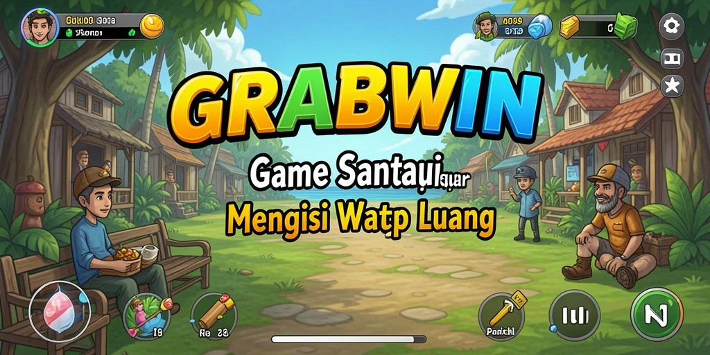 Gameplay menarik dan menawan dari GRABWIN yang penuh tantangan.