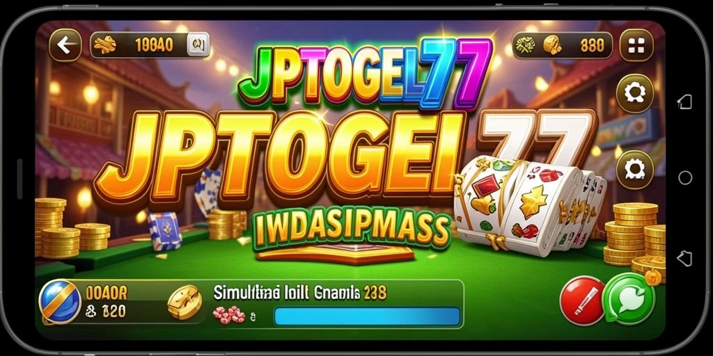 Screenshot gameplay JPTOGEL77 menampilkan pengalaman simulasi yang seru.