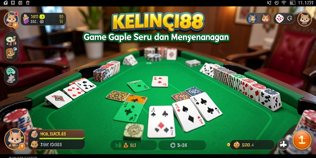 Tampilan gameplay seru KELINCI88 saat dimainkan bersama teman.