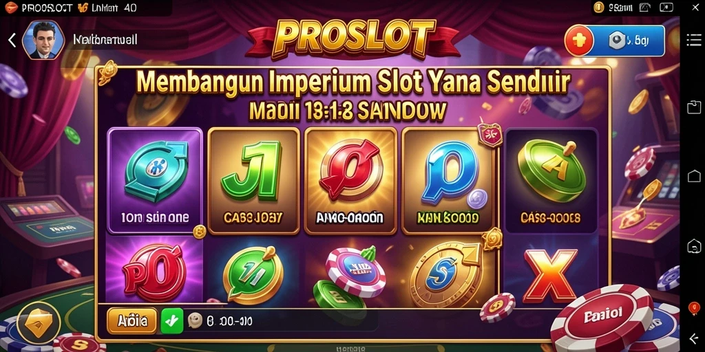 Gameplay seru PROSLOT yang melibatkan strategi Tycoon.