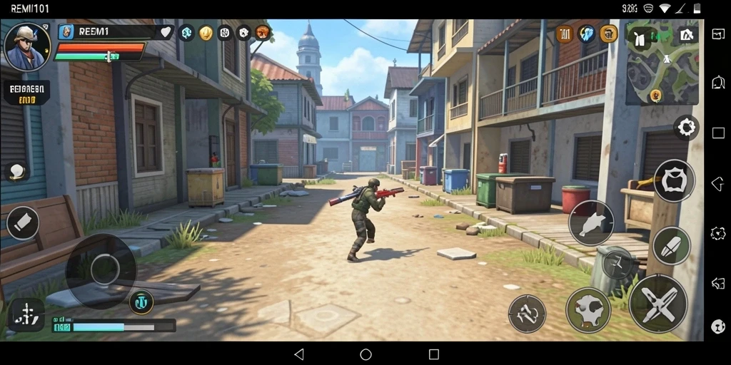 Tangkapan layar dari <strong>REMI101</strong> yang menampilkan pengalaman gameplay simulation yang mendalam.