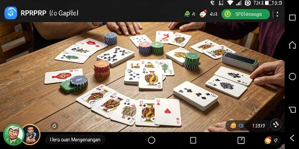 Tampilan gameplay RPRPRP yang menarik dan seru.