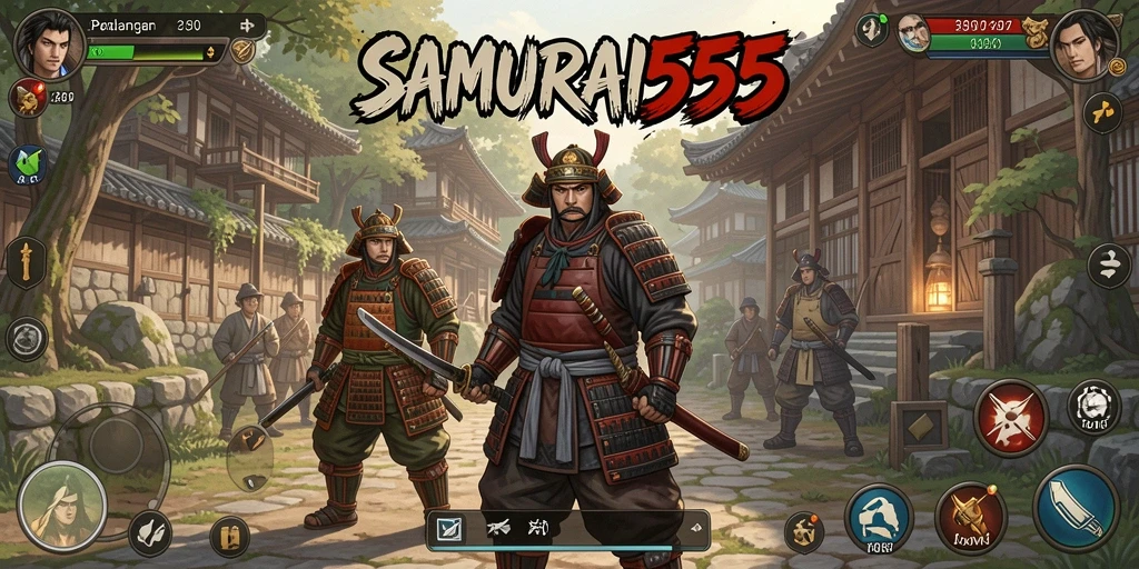 Tampilkan gameplay menarik dari SAMURAI555.