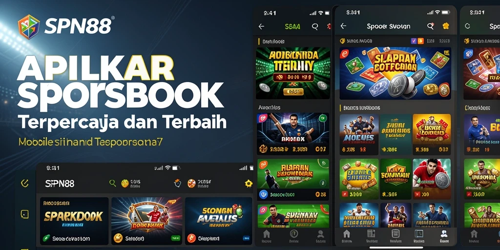 Gameplay menarik dari SPN88 yang menampilkan berbagai taruhan olahraga.
