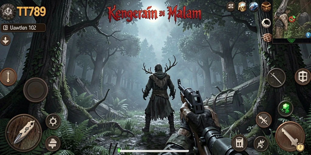 Gameplay menegangkan TT789 yang mengancam jiwa di tengah malam.