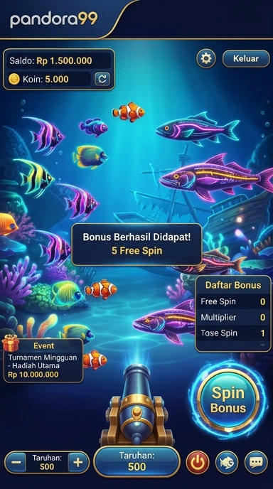 Proses unduh aplikasi di pandora99 yang cepat dan mudah.